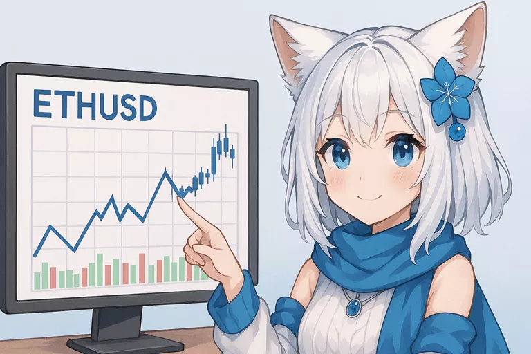 ETH/USD チャート分析